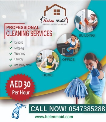 Helen Maid Cleaning Services Duba, UAE