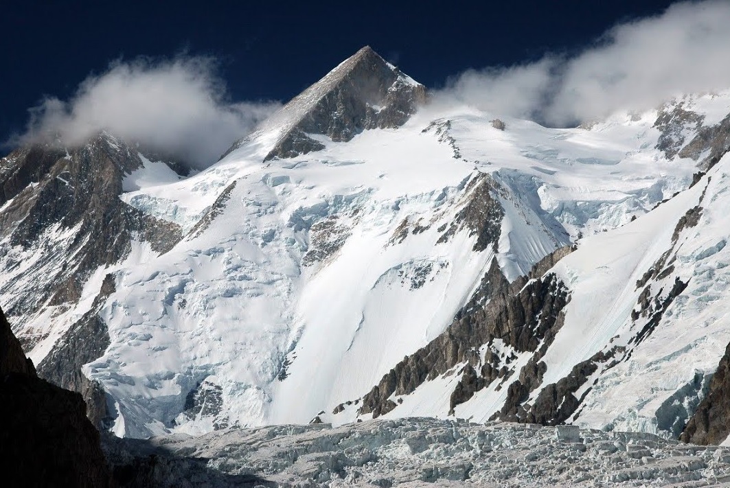 Gasherbrum II in Pakistan – Thirteenth-highest mountain in the world, Karakoram Range