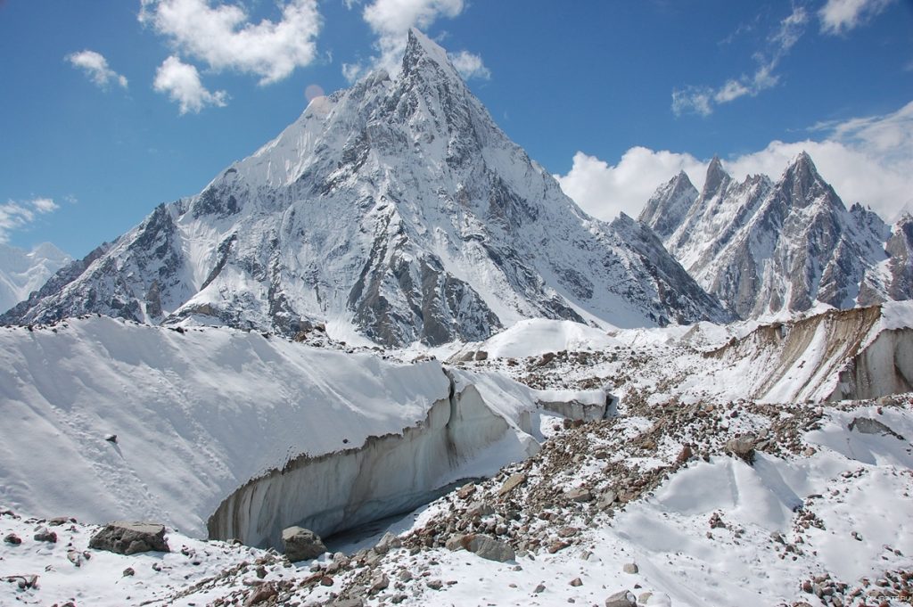 Kunyang Chhish in Pakistan – One of the highest and most challenging peaks in the Karakoram Hispar Muztagh range