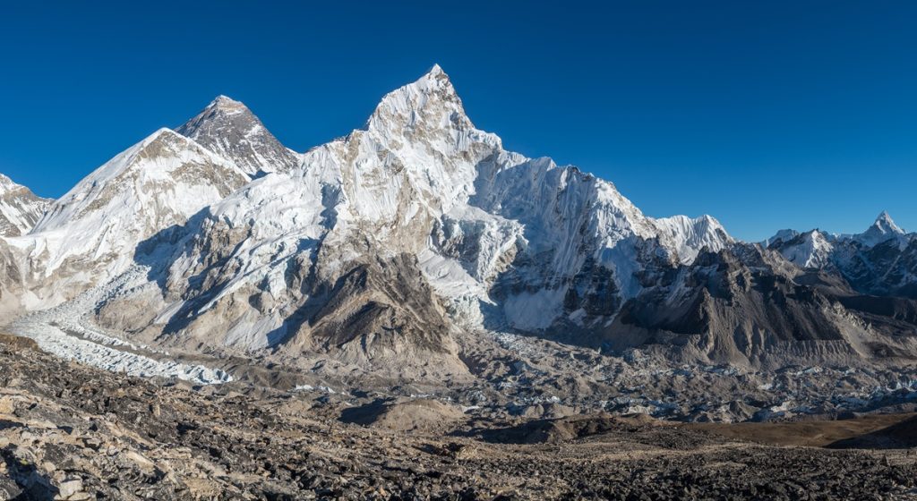 Nanga Parbat in Pakistan – The Naked Mountain, ninth-highest peak in the world
