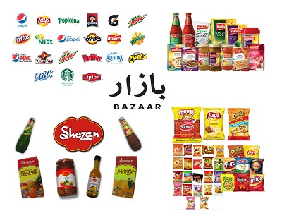 Shopkeeper managing inventory with Bazaar’s app