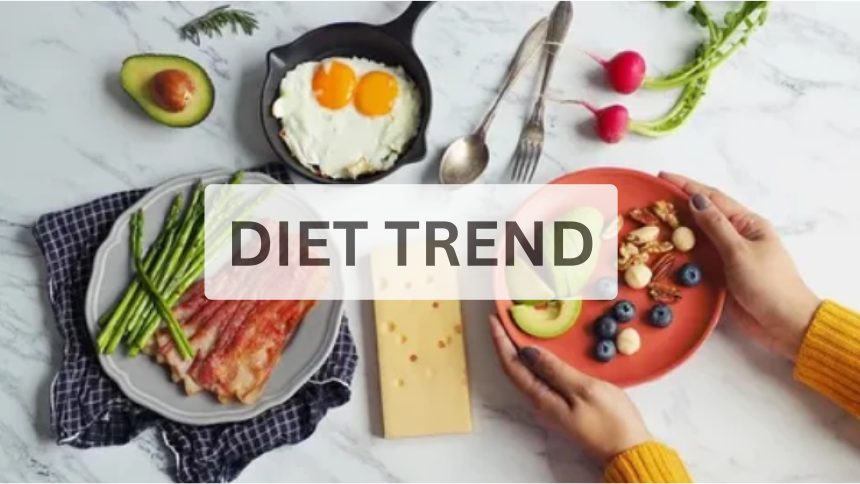 Healthy meal collage representing 2025’s top science-backed diet trends