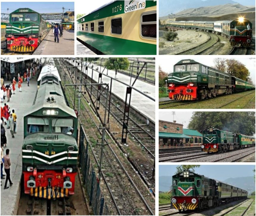 Travel Guide Pakistan by Train 2025