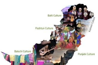 Collage of Pakistan's fading cultural traditions