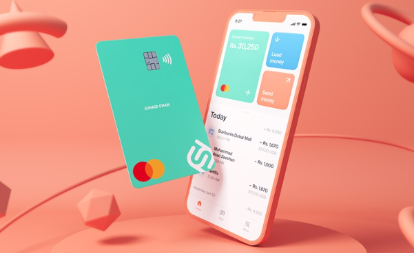 SadaPay user accessing digital banking on mobile