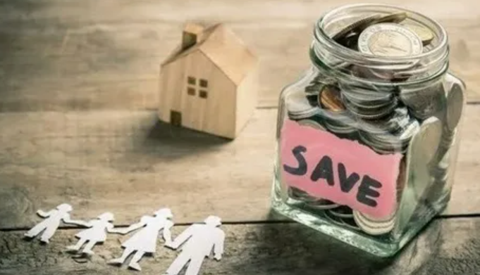 Declining value of savings due to high inflation