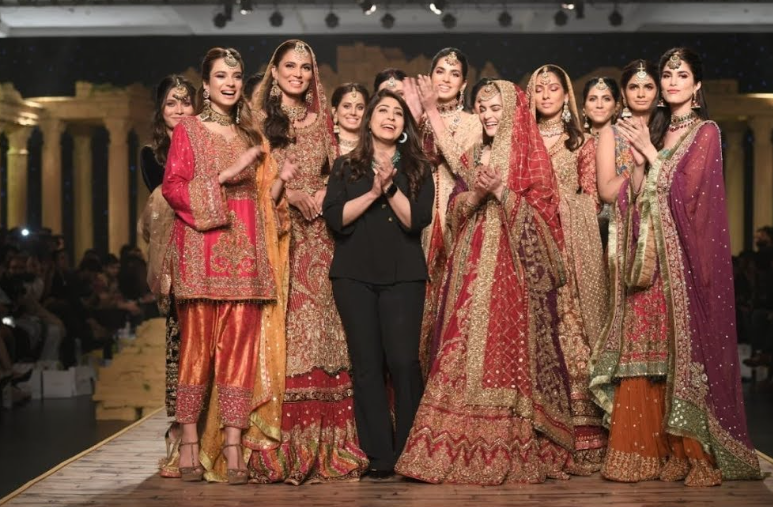 Traditional Fabrics on Modern Runways