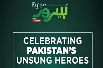 Collage of historical portraits representing Pakistan’s unsung heroes.