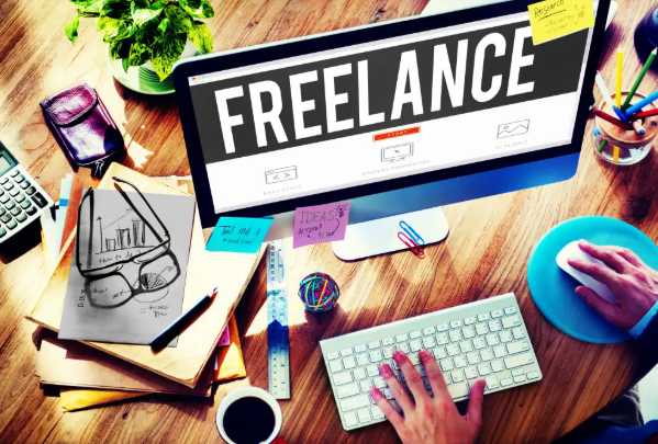 Young Pakistani Freelancer Working Remotely