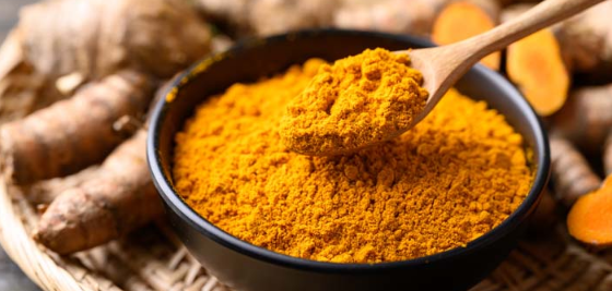 Turmeric Root with Anti-Inflammatory Benefits