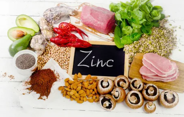 Zinc plays a crucial role in immune function, helping to fight infections and support immune cell activity
