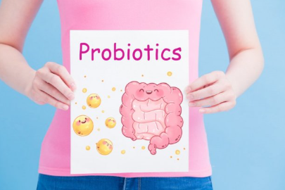 Probiotics promote a healthy gut microbiome, enhancing immune function and overall well-being.