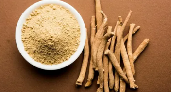 Ashwagandha is an adaptogenic herb that helps reduce stress and enhance immune function naturally.