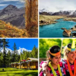 Scenic landscapes of Pakistan's hidden tourist gems, featuring pristine lakes, valleys, and historic sites.