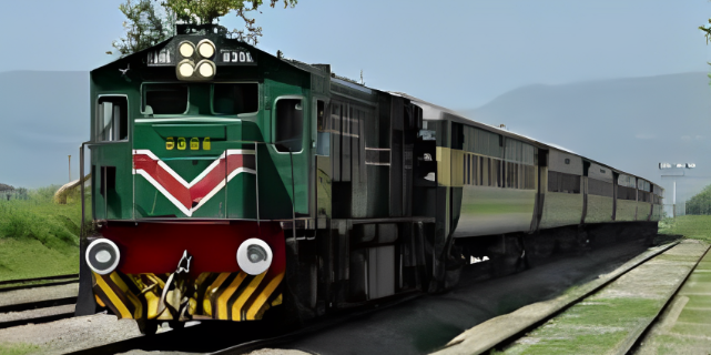 Jaffer Express Train