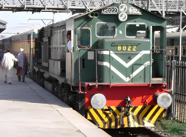  Karakoram Express Train