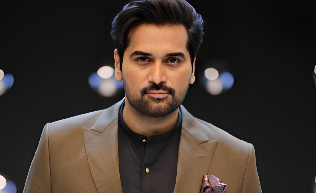 Humayun Saeed at a charity event in Pakistan.