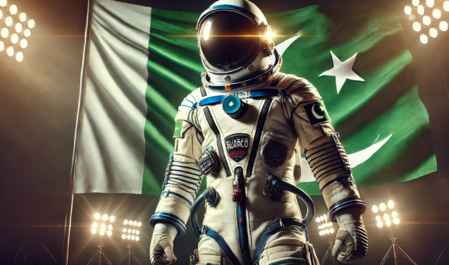 Pakistan Space Program - SUPARCO Satellite