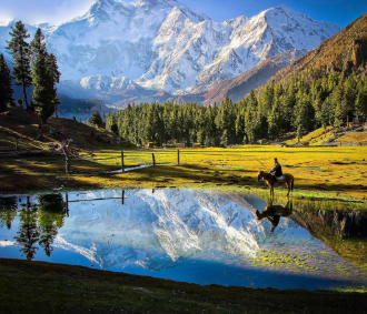 Camping at Fairy Meadows