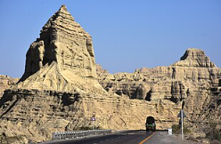 Mud Volcanoes at Hingol National Park