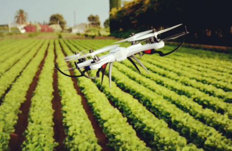 Pakistani farmer using soil health monitoring system