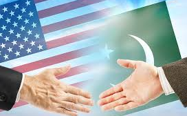 U.S. and Pakistani diplomats in a tense meeting