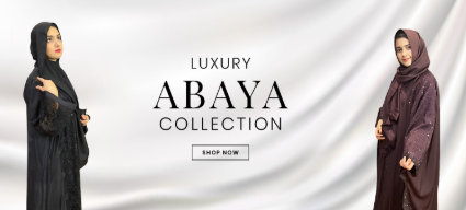 Hijab styles from leading Pakistani fashion brands in boutique display