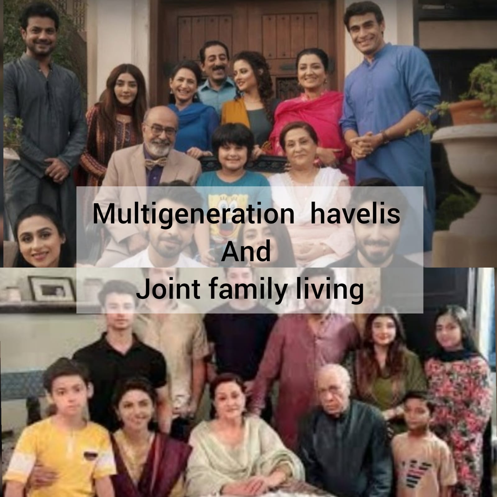 The haveli and joint family system in Pakistan is fading due to urbanization and modern living preferences.