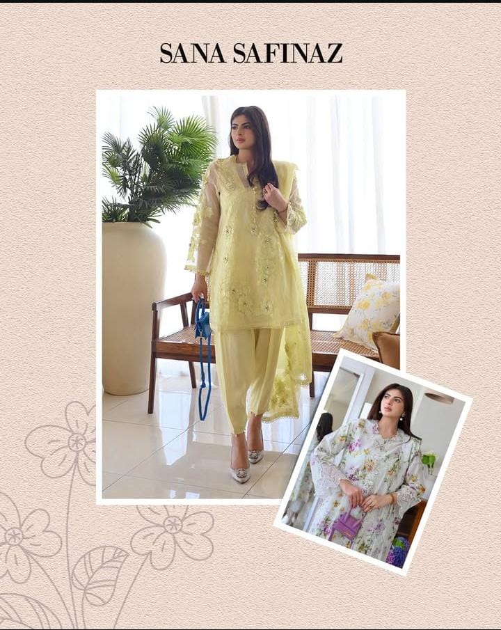 Sana Safinaz bridal wear showcased at international fashion week