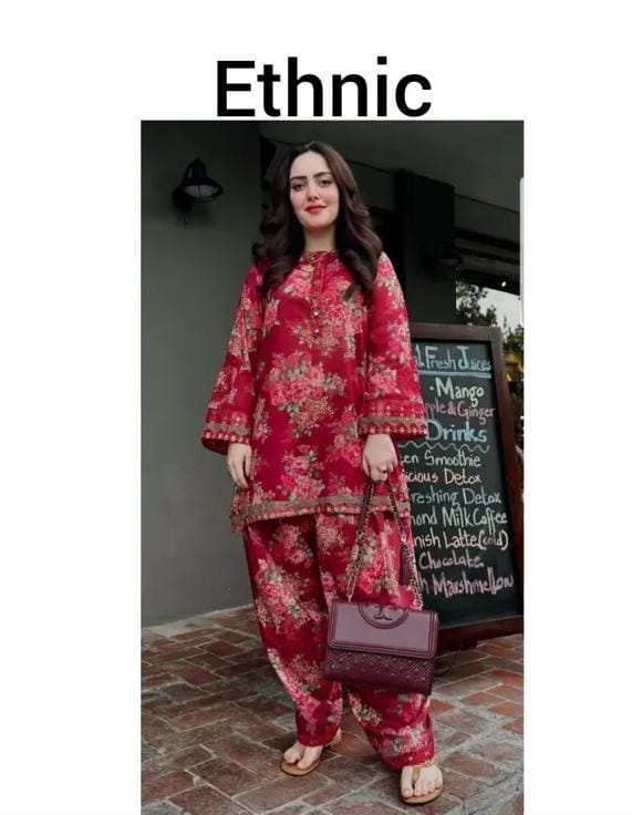 Ethnic by Outfitters kurti with modern cuts