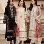 Group of men and women in traditional and modern Eid outfits 2025 inspired by heritage