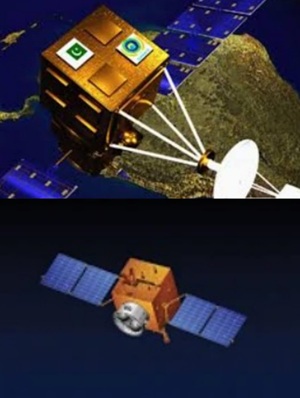PRSS-1 and PakTES-1A Satellites