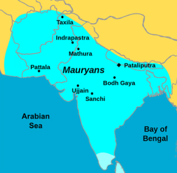 Ancient rock inscriptions and remains from Achaemenid and Mauryan rule in Pakistan.