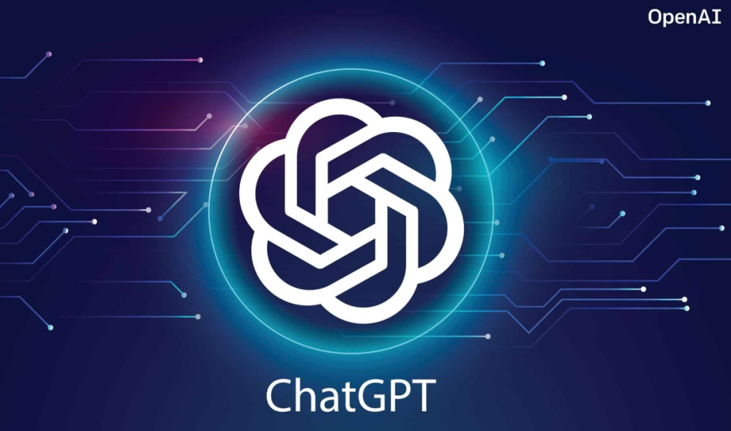 A Pakistani freelancer using ChatGPT on a laptop