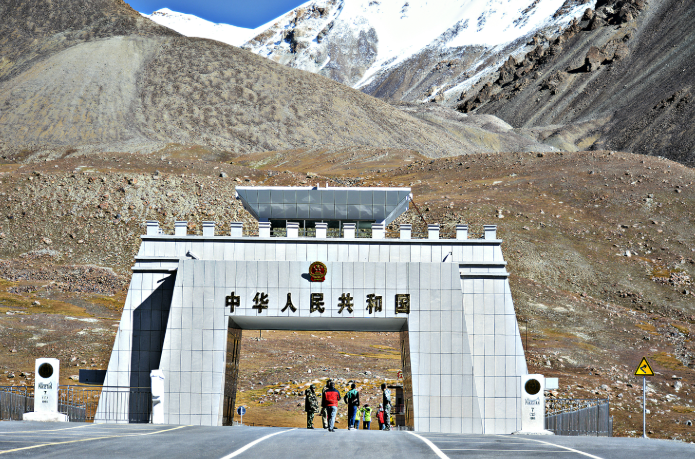 Khunjerab National Park – High-altitude landscape in northern Pakistan
