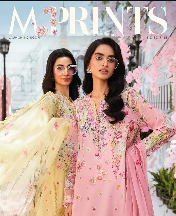 Maria B fusion couture dress with traditional embroidery