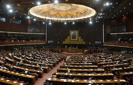 Visual representation of Pakistan's legal framework and electoral reforms for the 2025 elections.