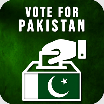Graph showing voter registration and turnout trends in Pakistan leading up to the 2025 elections.