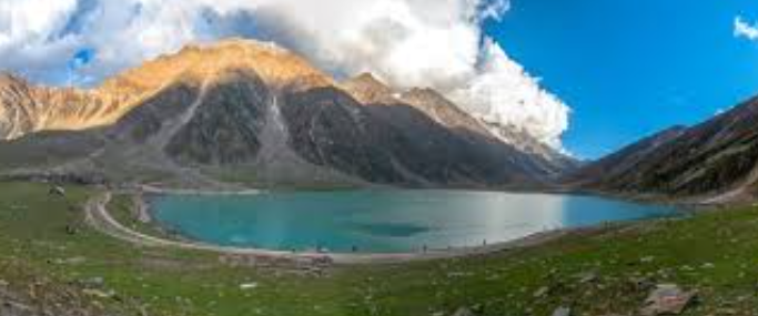 Saiful Mulook National Park – Alpine lake and mountainous park in Kaghan Valley, Pakistan