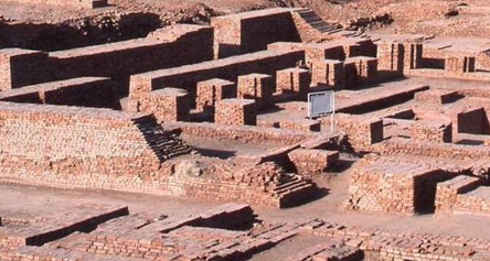 Stone tools discovered in the Soan Valley archaeological region.