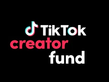 TikTok logo with bar charts and coin stacks, representing monetization