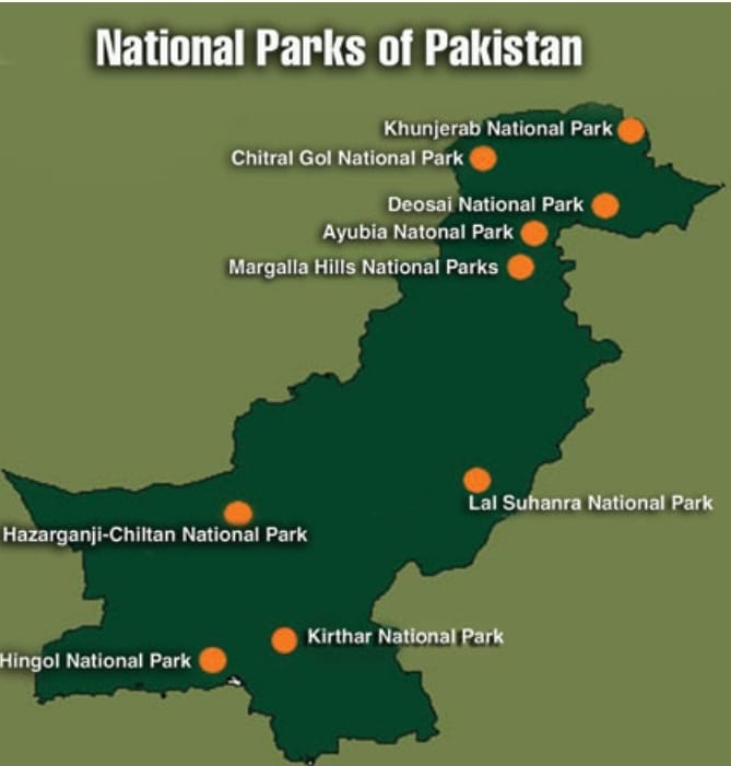Top national parks of Pakistan – Deosai, Hingol, Khunjerab featured in one view