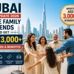 Dubai AED 3,000 rewards for residents inviting family and friends